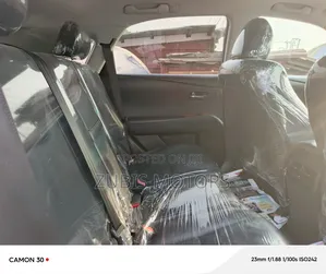 Lexus RX 350 2011 Silver