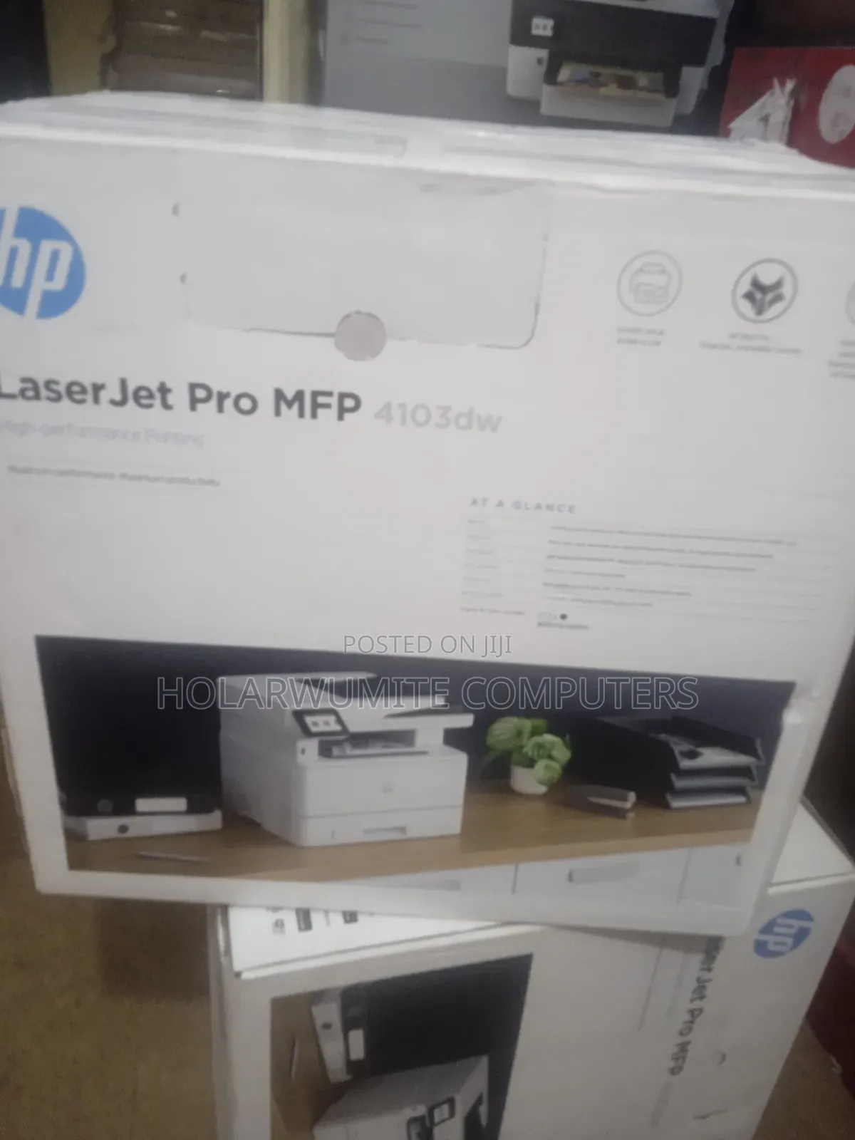 Hp Laserjet 4103dw