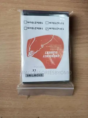 First Aid Emergency Blanket Protector -130x210cm