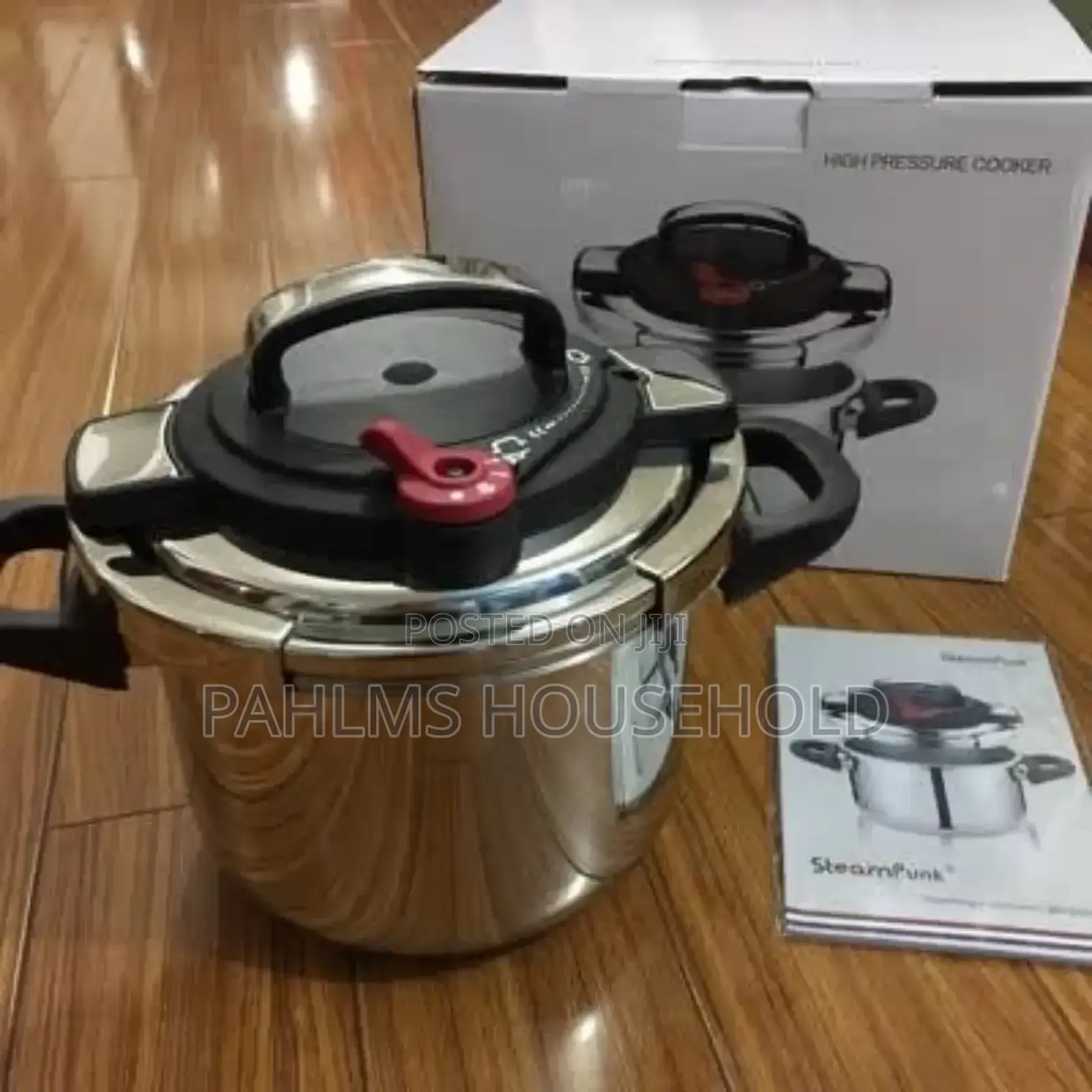 Steampunk Multipurpose 9L Pressure Cooker