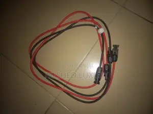 6mm Solar Cable Extension With Pv Connector 2m Length