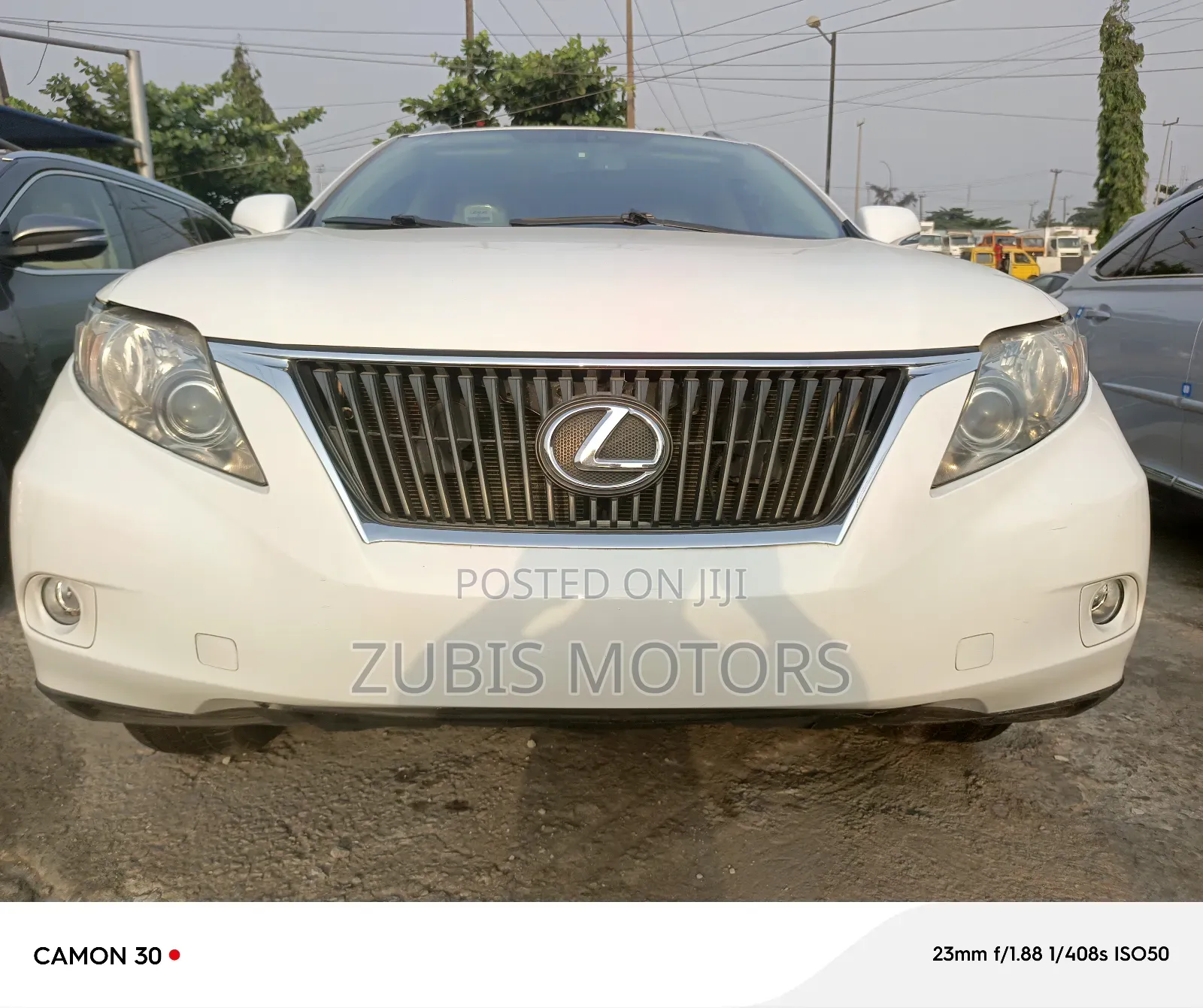 Lexus RX 350 2010 White
