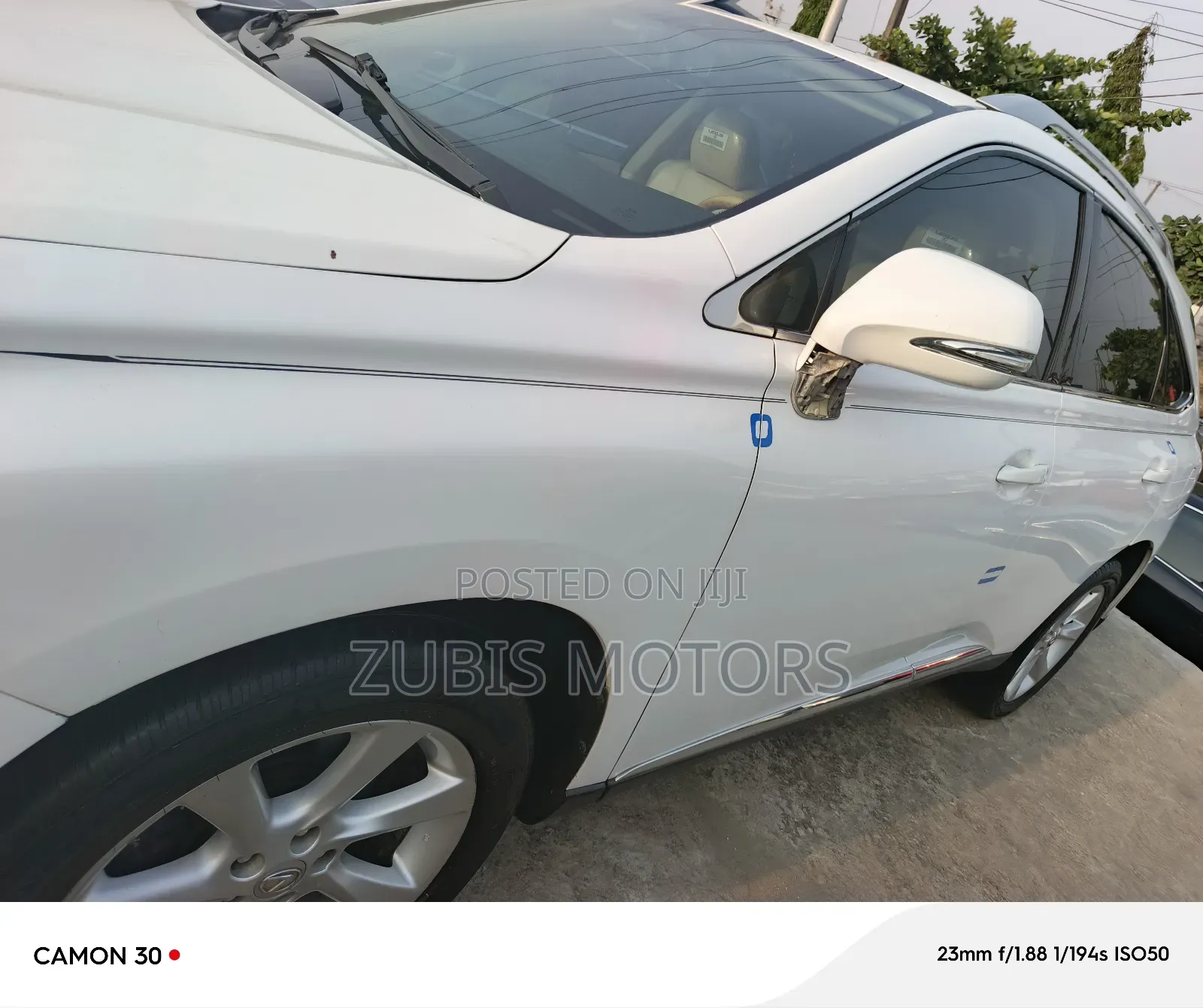 Lexus RX 350 2010 White