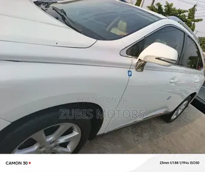 Lexus RX 350 2010 White