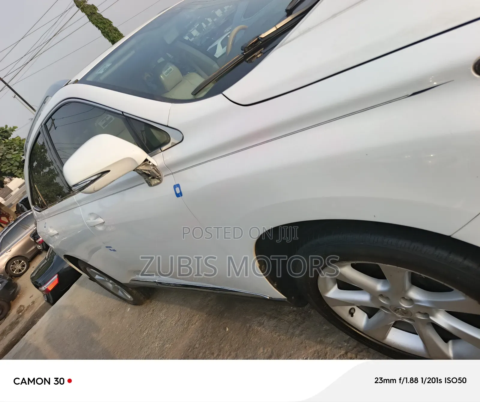 Lexus RX 350 2010 White