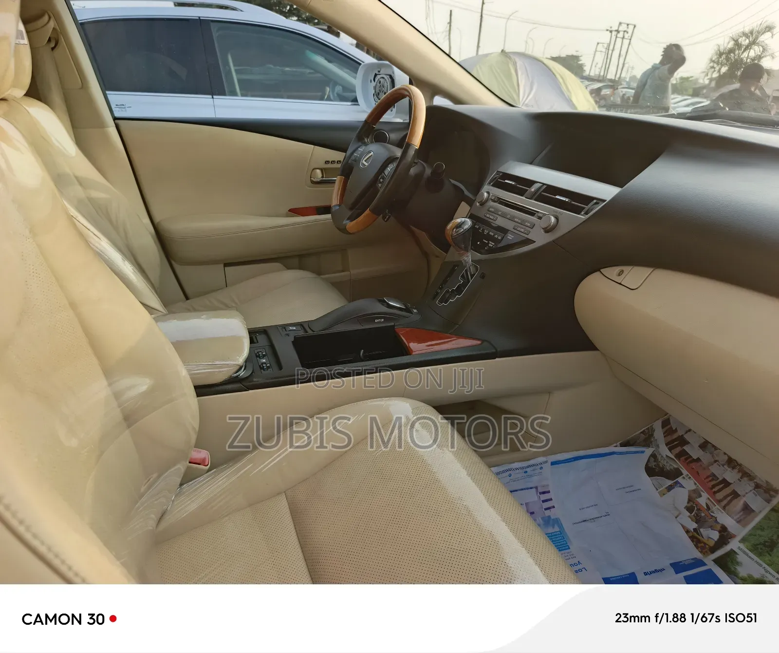 Lexus RX 350 2010 White