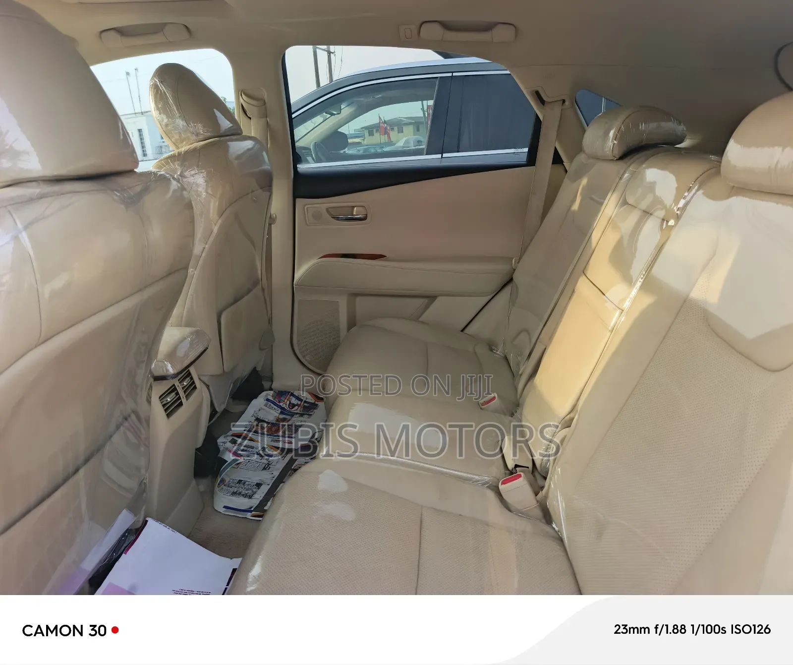 Lexus RX 350 2010 White