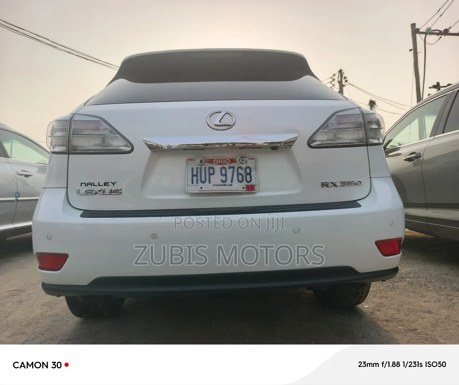 Lexus RX 350 2010 White