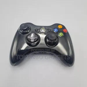 Microsoft Xbox 360 Limited Edition Chrome Black Controller