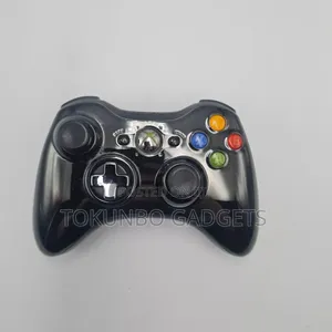 Microsoft Xbox 360 Limited Edition Chrome Black Controller
