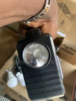 Solar Lighting Kit (Rechargeable)