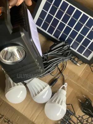 Solar Lighting Kit (Rechargeable)