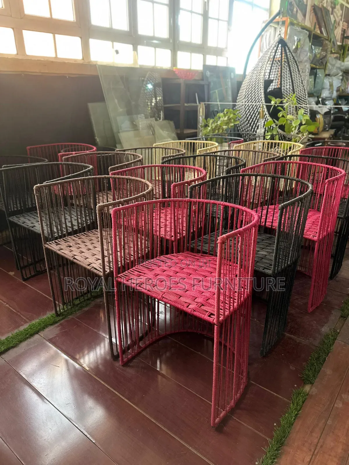 Single Rattan Chairs