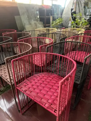 Single Rattan Chairs