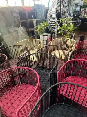 Single Rattan Chairs