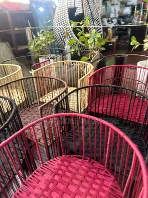 Single Rattan Chairs