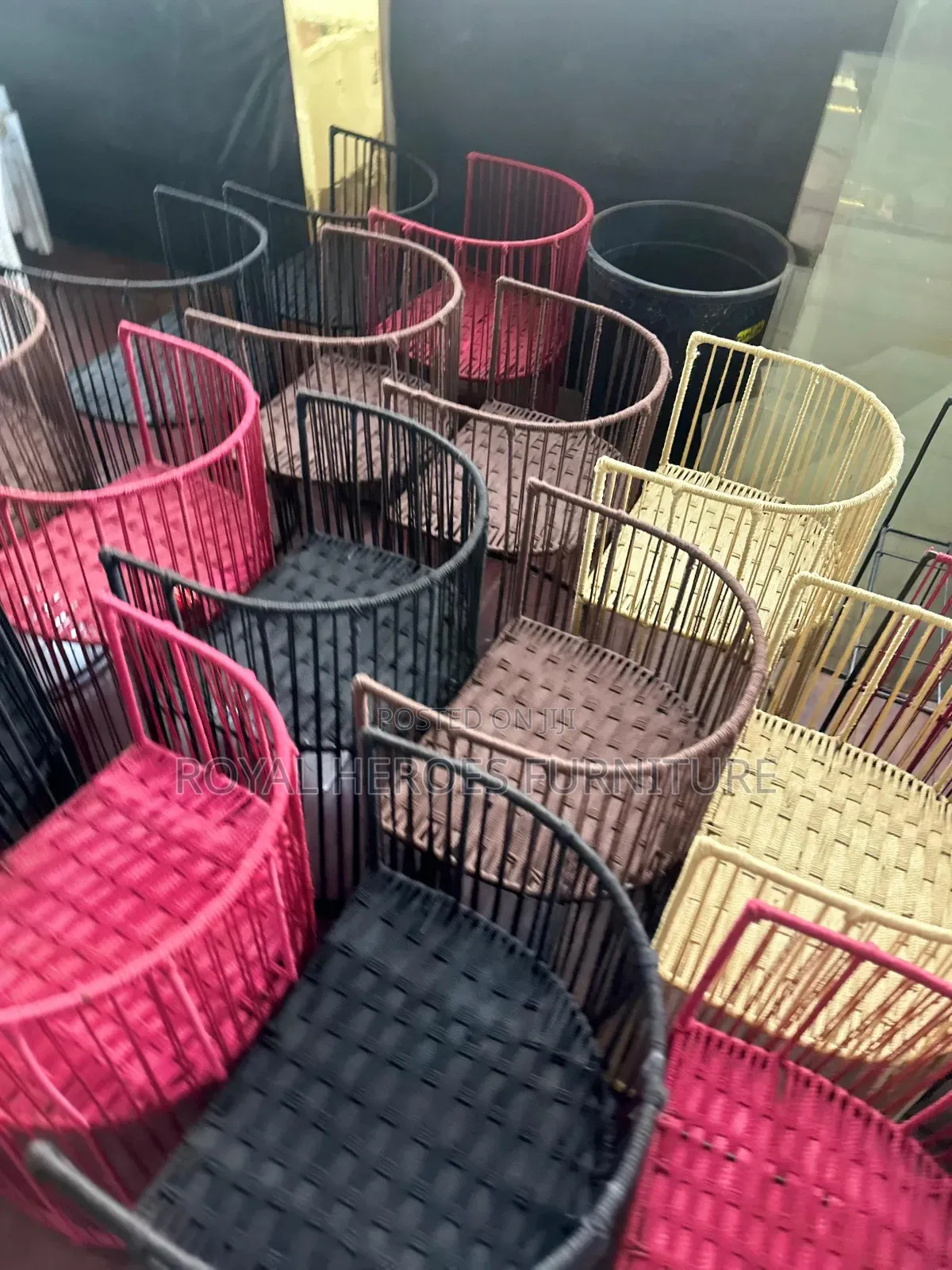 Single Rattan Chairs