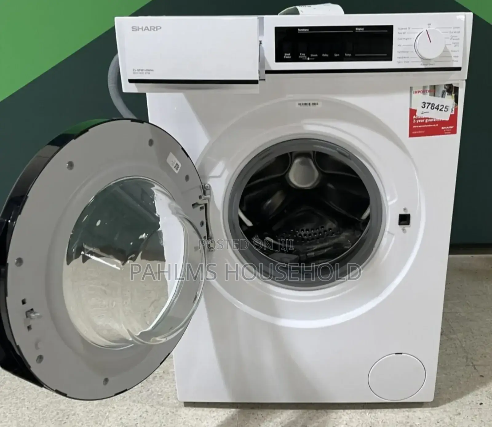Sharp 8kg Washing Machine