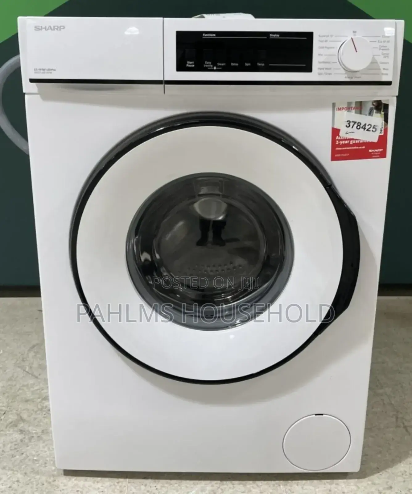 Sharp 8kg Washing Machine