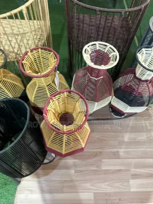 Rattan Pots