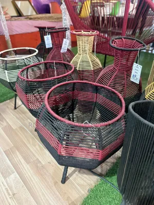Rattan Pots