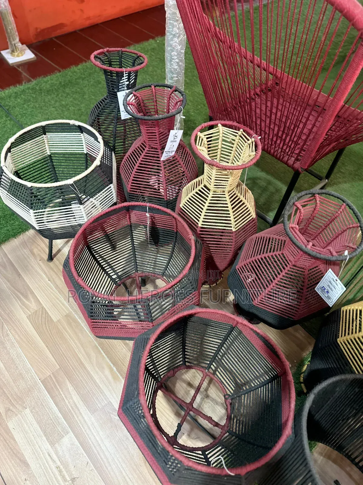 Rattan Pots