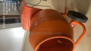 Photo - Electric Mini Belle Concrete Mixer