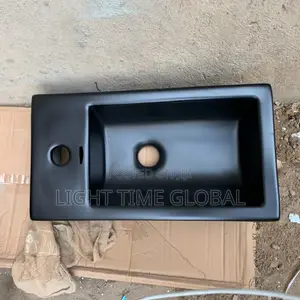 Black Wall Mounted Basin