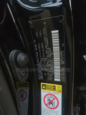 Toyota Highlander XLE 4x2 V6 (3.5L 6cyl 8A) 2017 Black