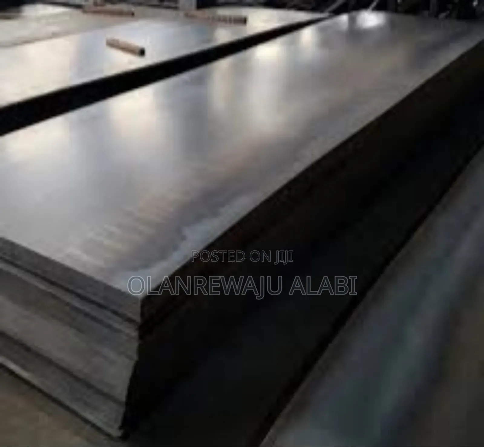 5x20x6mm Plate