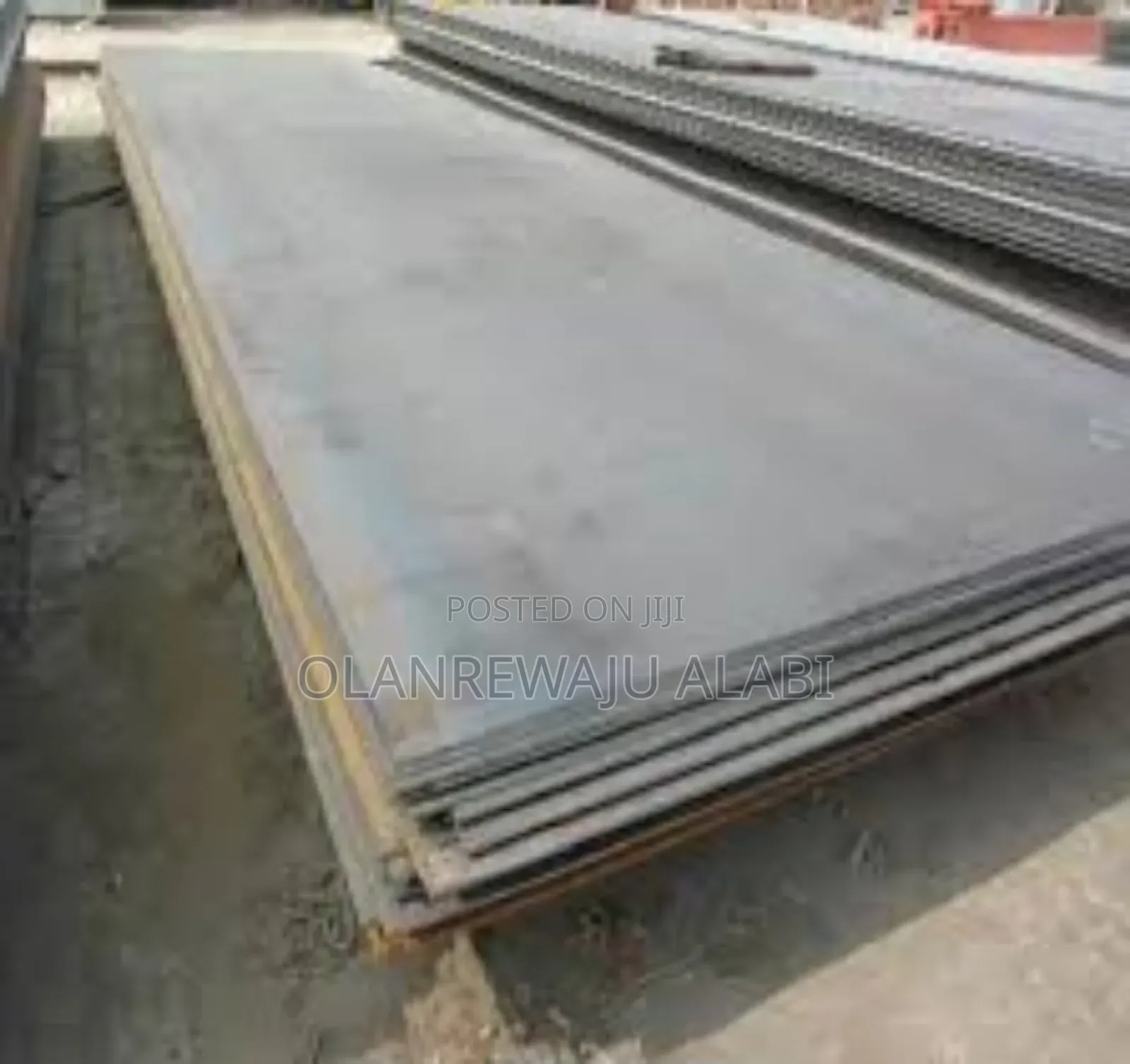 5x20x6mm Plate