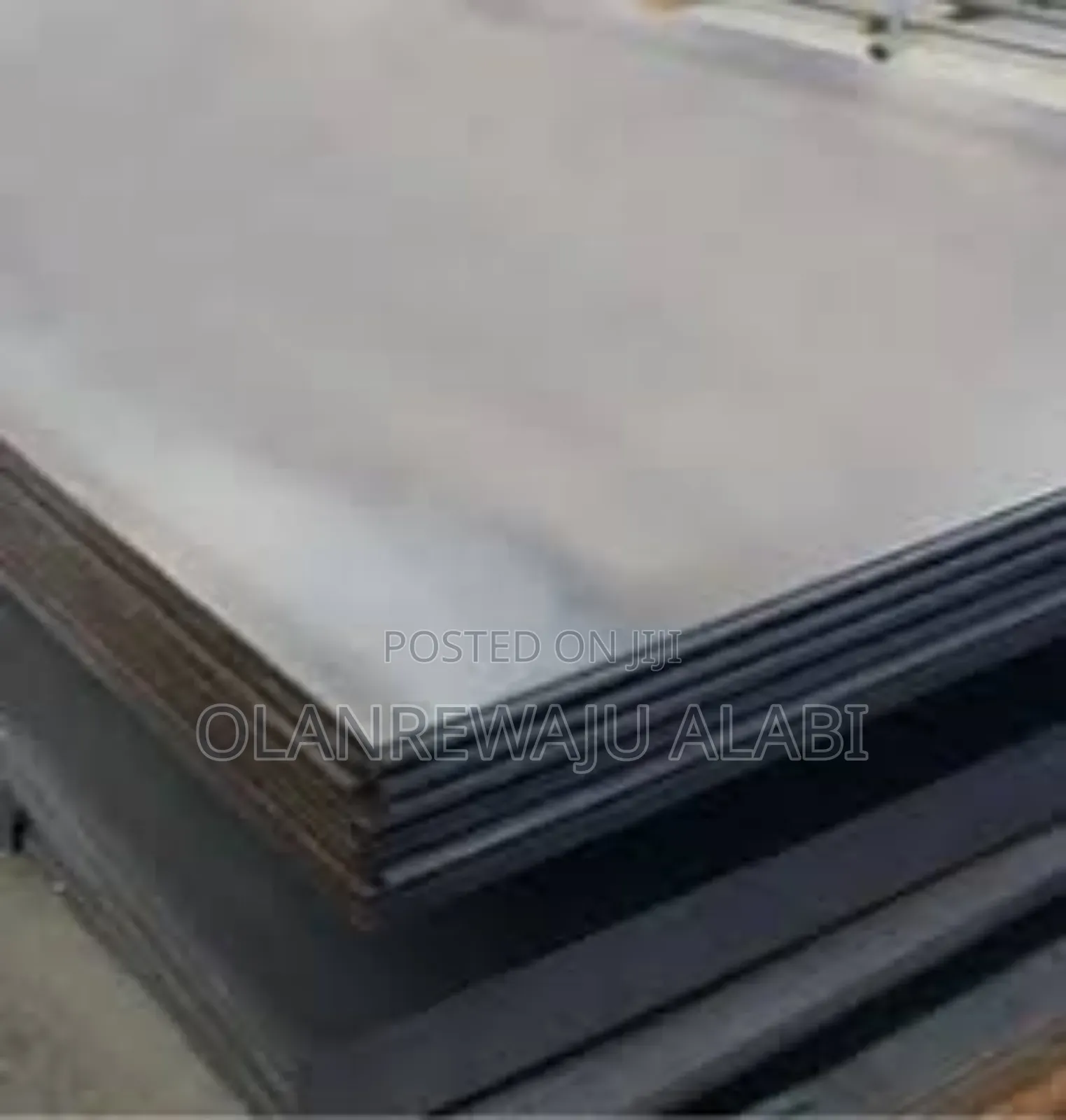 5x20x6mm Plate