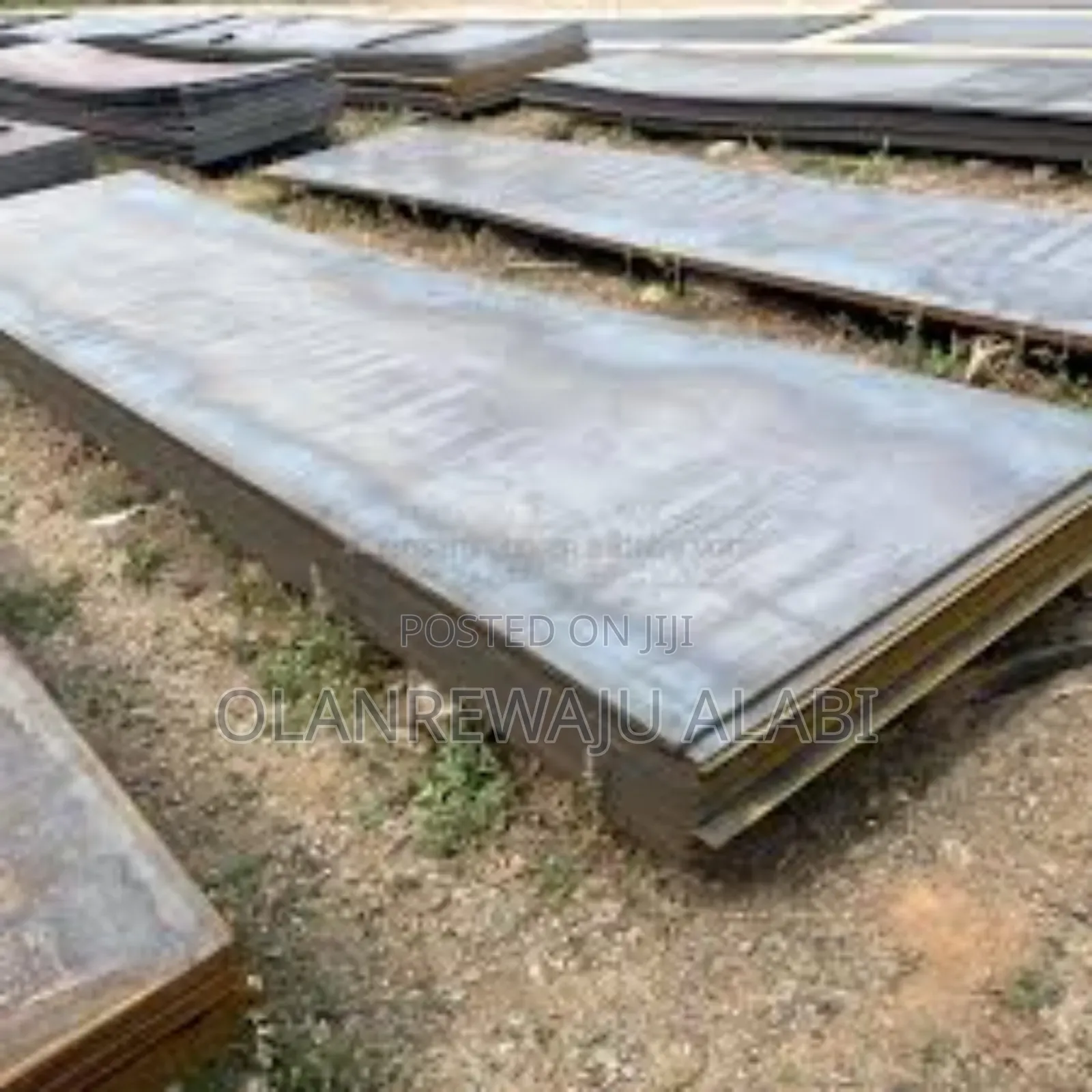5x20x6mm Plate