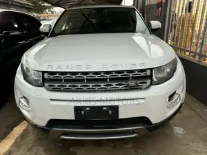 Land Rover Range Rover Evoque 2013 White