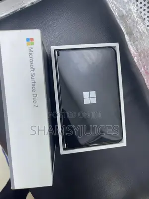 Microsoft Surface Duo 2 128 GB Black