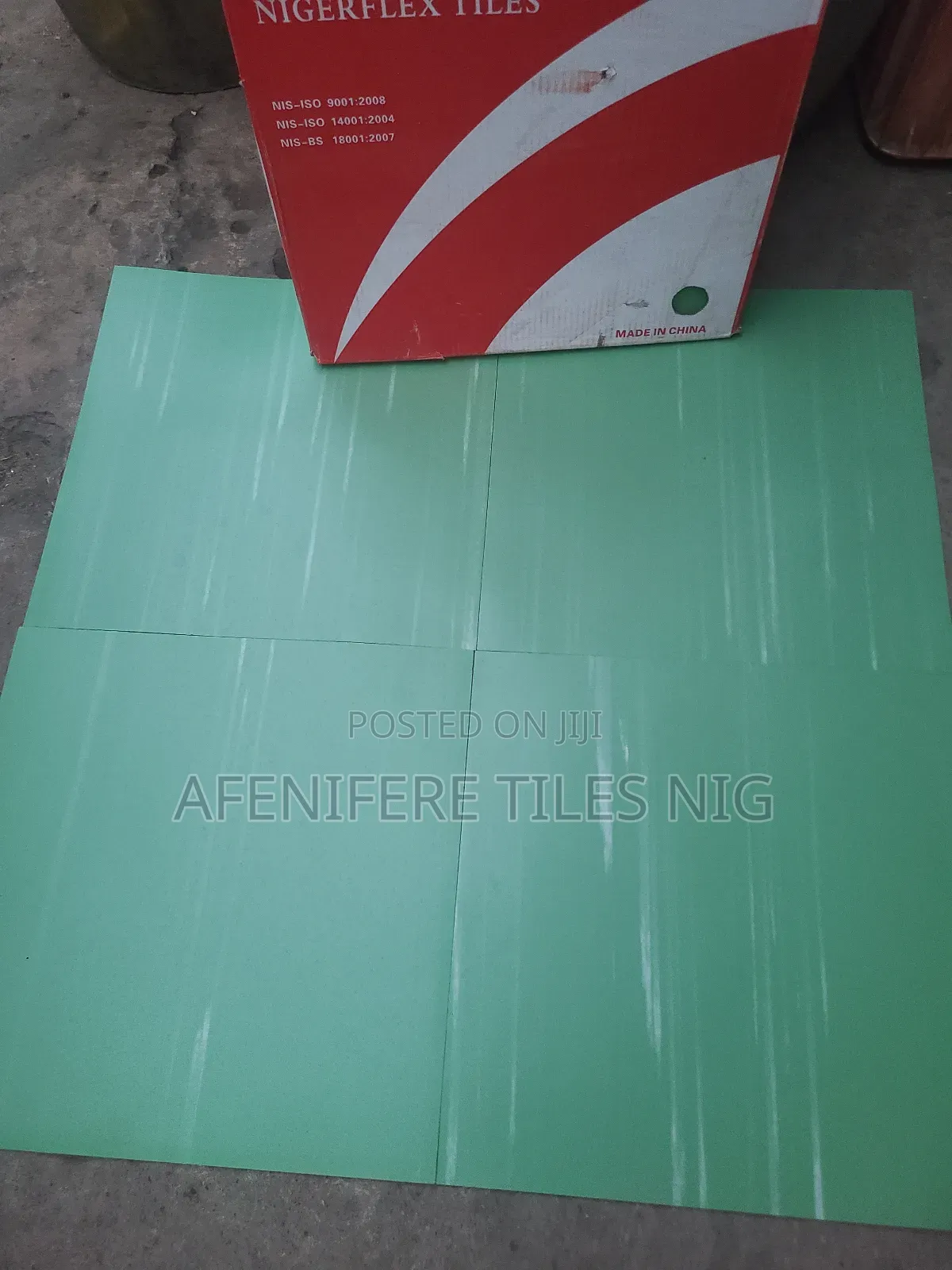 30x30 Rubber Floor Tiles