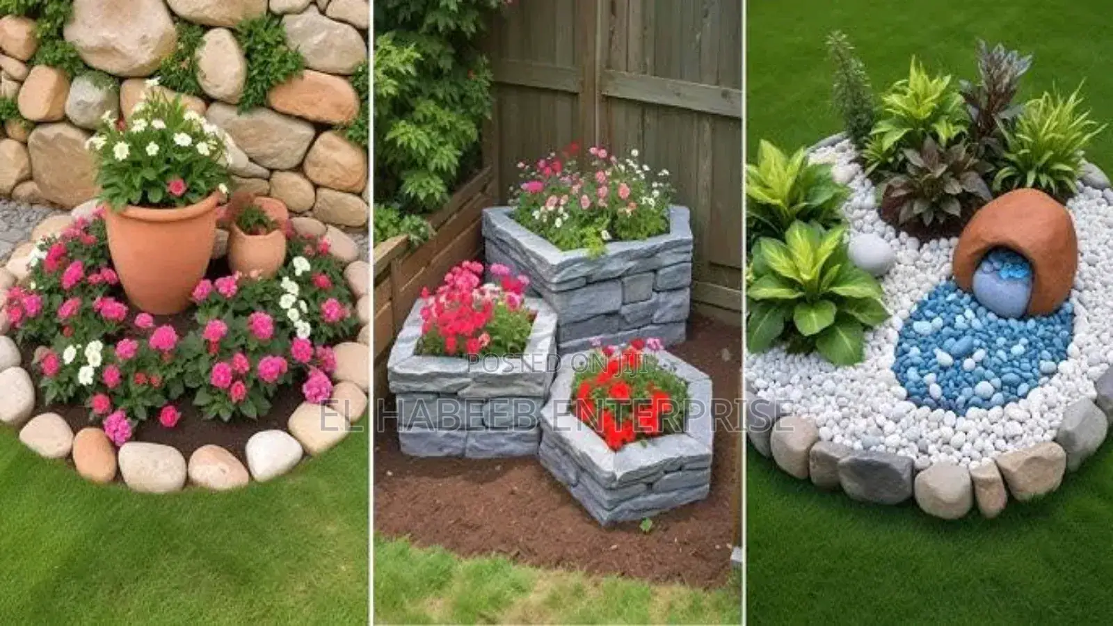 Pebble and Ornamental Stones