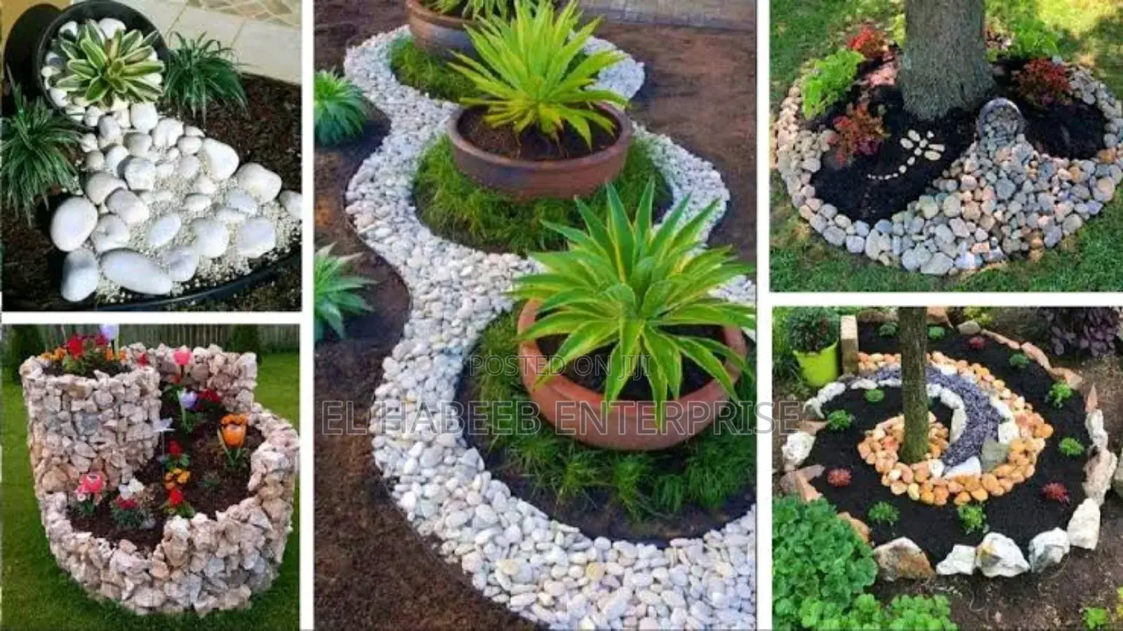 Pebble and Ornamental Stones