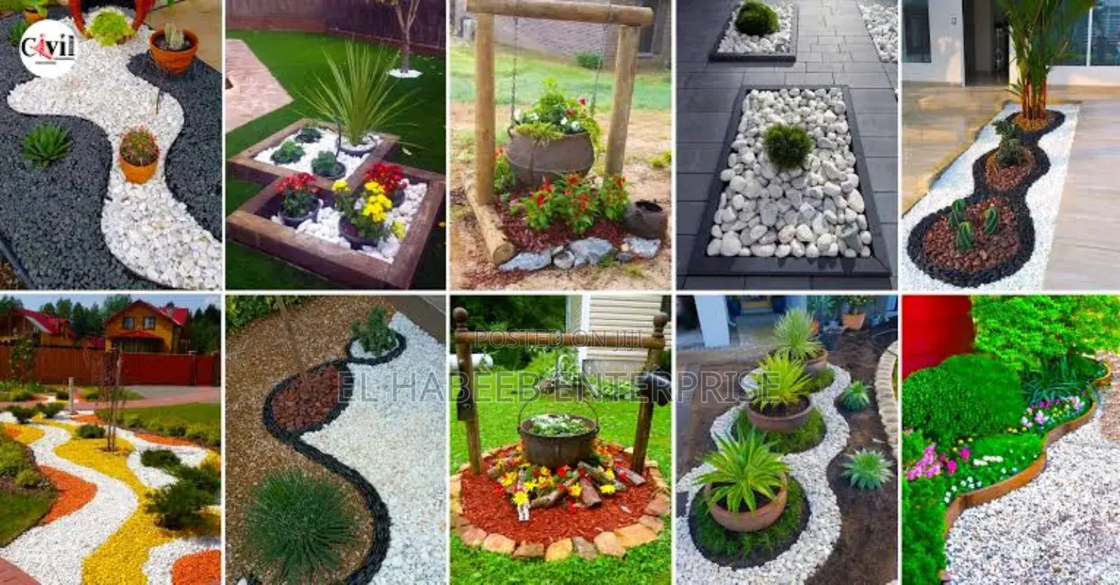 Pebble and Ornamental Stones