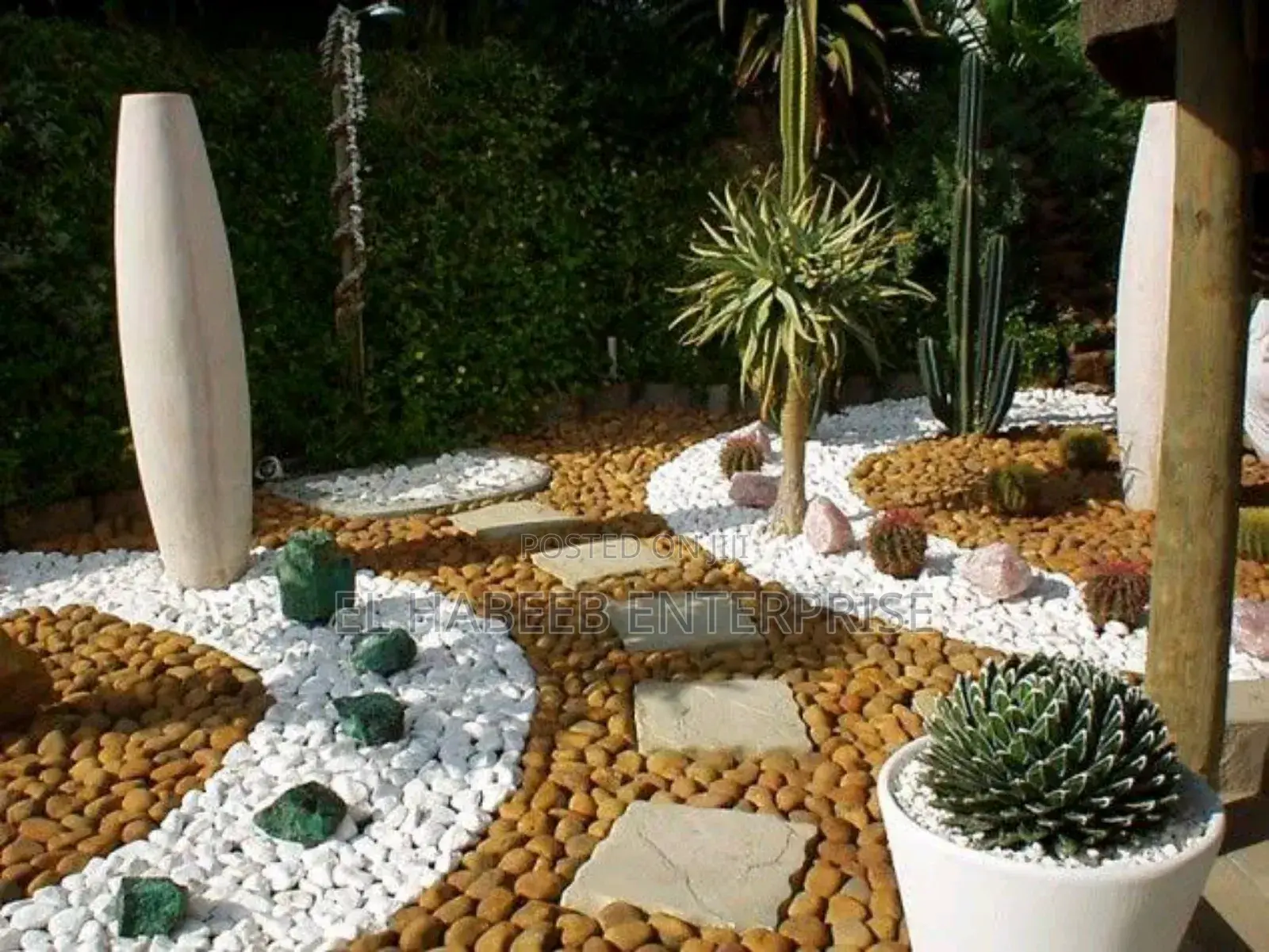 Pebble and Ornamental Stones