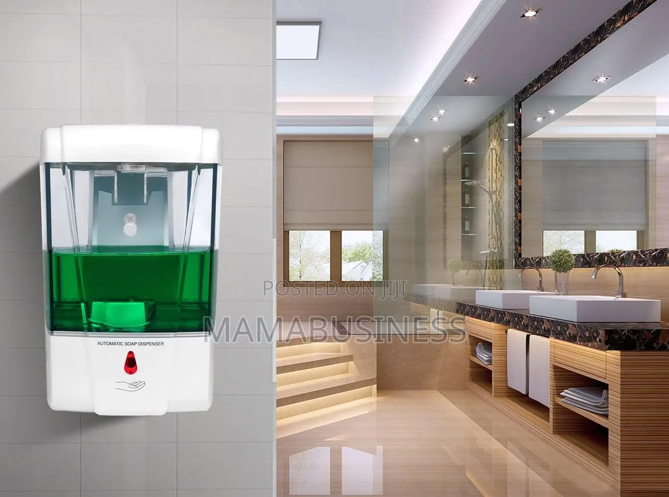 700 Ml Capacity Automatic Soap Dispenser