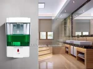 700 Ml Capacity Automatic Soap Dispenser
