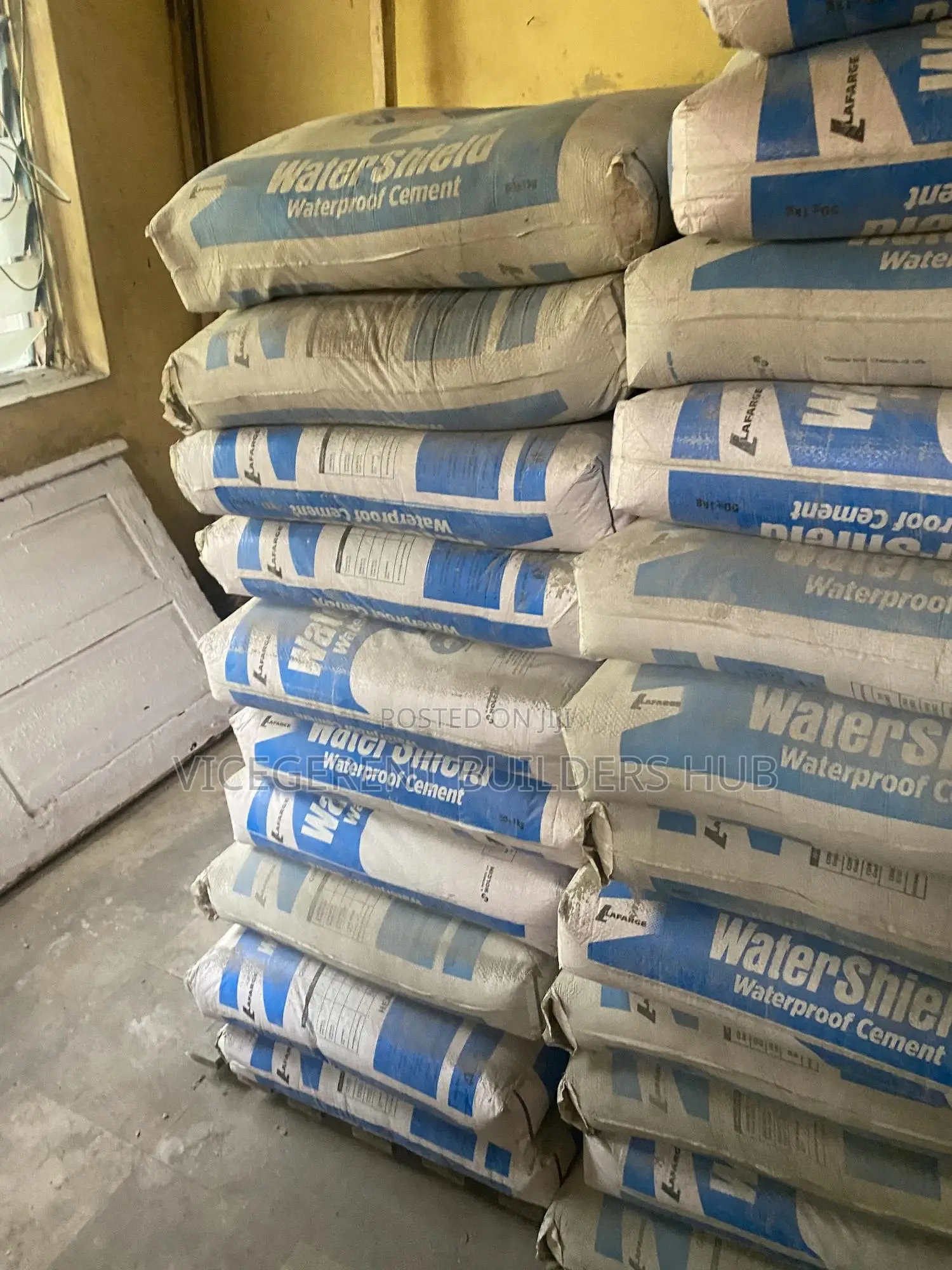 Water Proof Cement