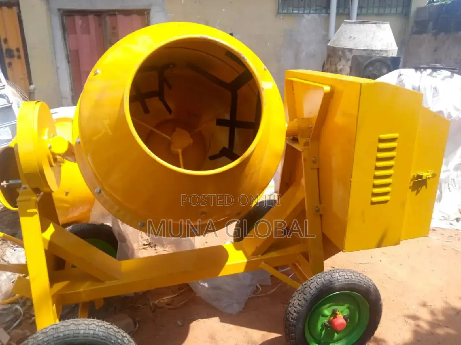 500ltrs Concrete Mixer