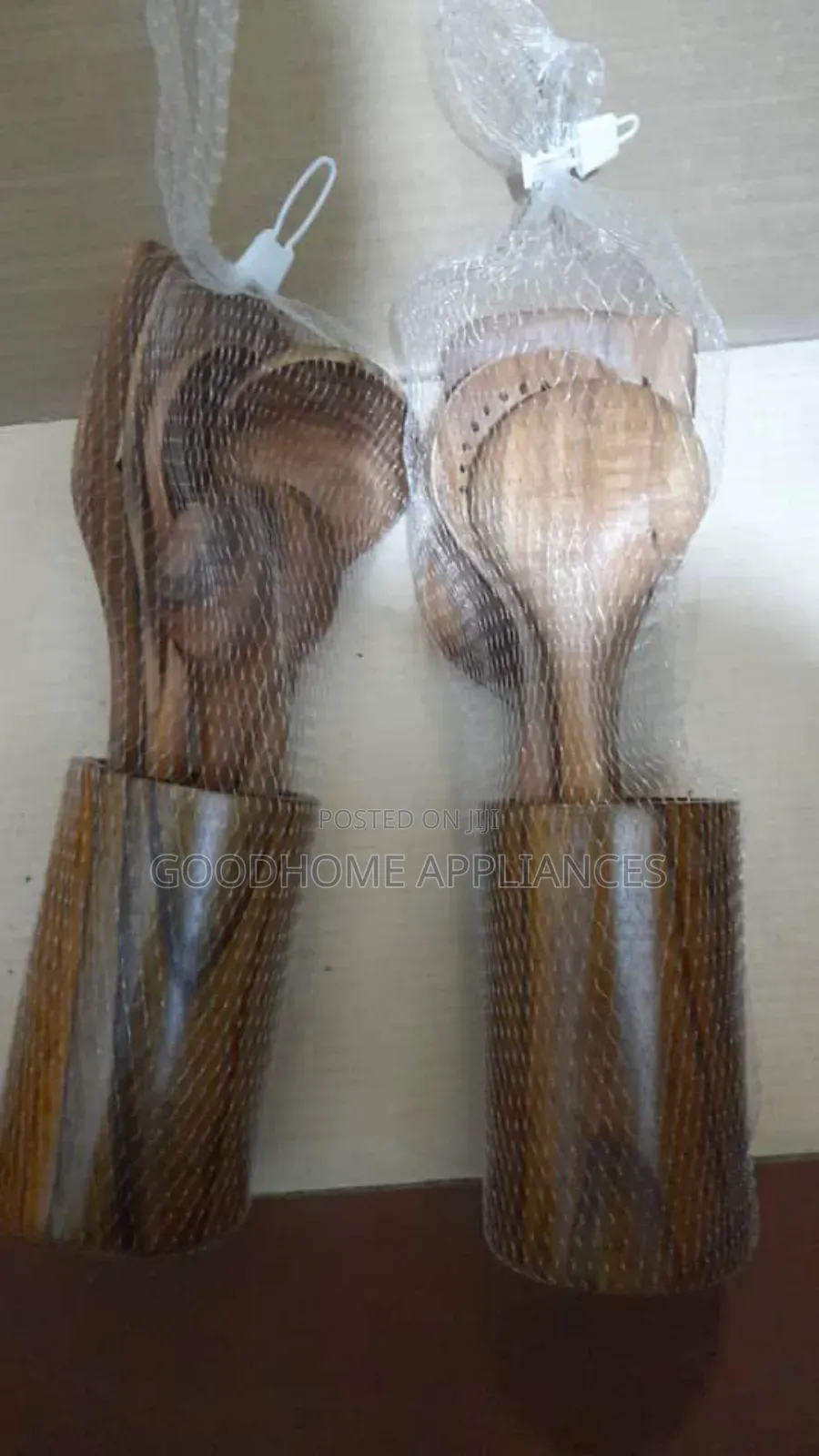Wooden Cooking Spoon Set