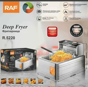 Raf Elestric Deep Fryer 5.5 Litrs