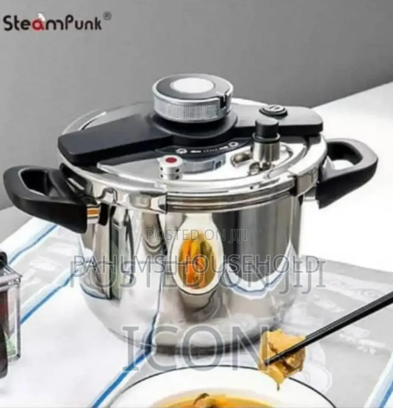 Steampunk Multipurpose 9L Pressure Cooker