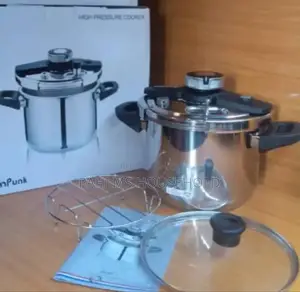 Steampunk Multipurpose 9L Pressure Cooker