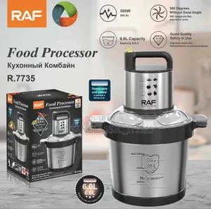 Raf 6ltrs Food Processor (Quality)