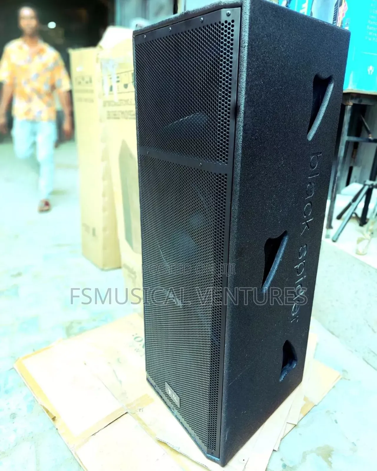 Black Spider Bs Full Range Speakers